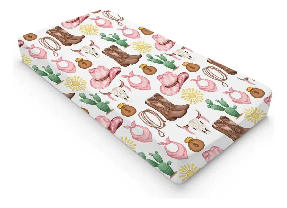 Bolsa de troca de bebê Western Cowgirl