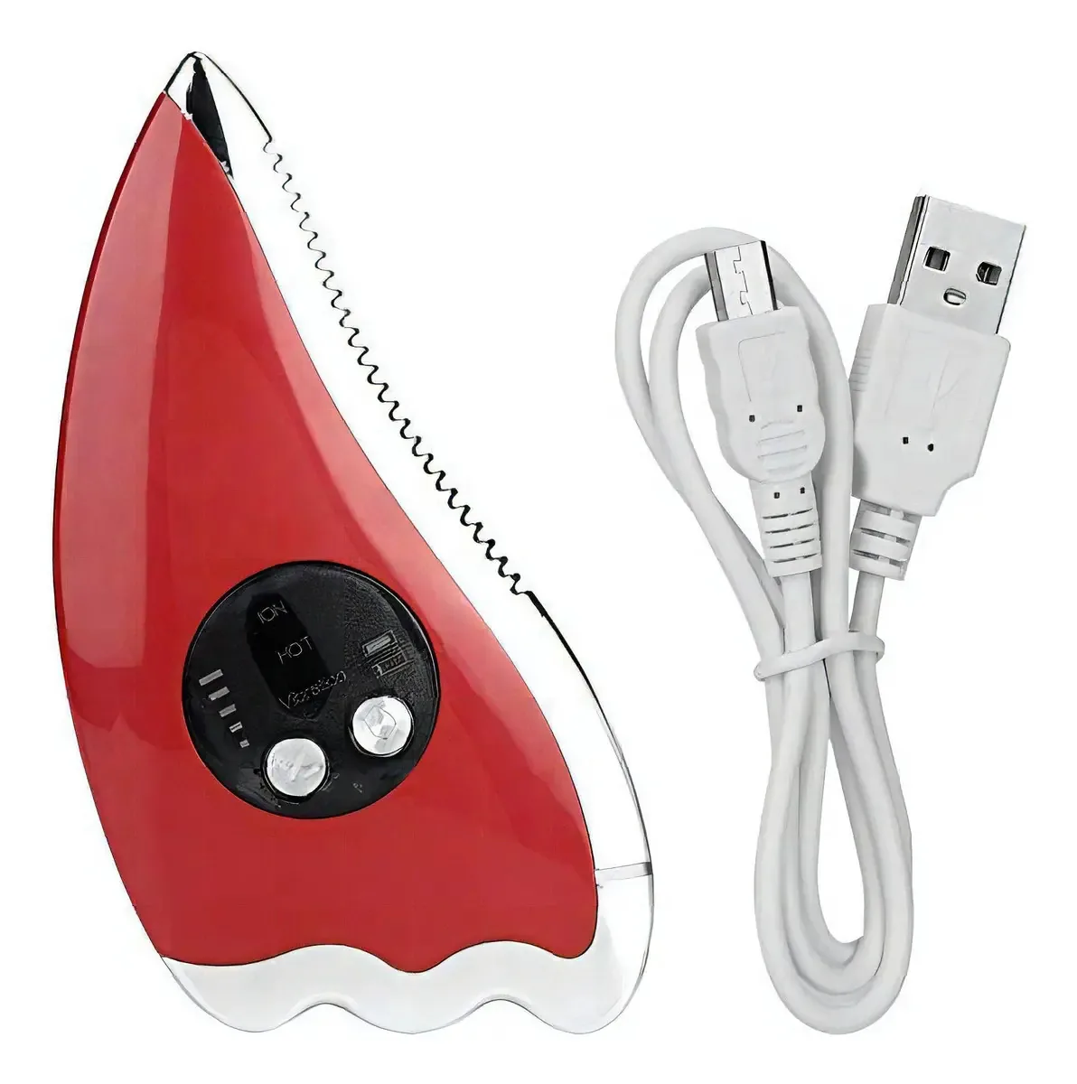 Yuyte Massageador de Microcorrente, Raspador de Beleza Elétrico, Para Lifting Facial e Regeneração da Pele e Para Relaxar os Músculos
