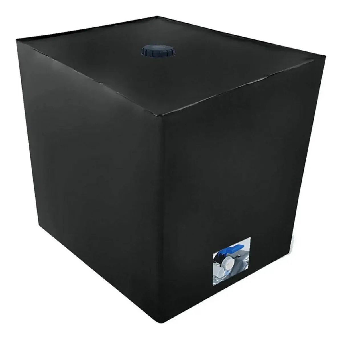 Dacyflower Ibc - Capa De Armazenamento Para Terraço De Pátio, Capa De Armazenamento 210d, Capa De Contêiner De Armazenamento Ao Ar Livre, Impermeável, À Prova De Poeira, Proteção