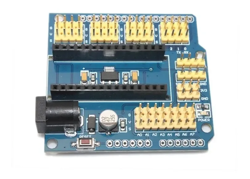 Placa microcontroladora Nubbeo Nano Pro Shield