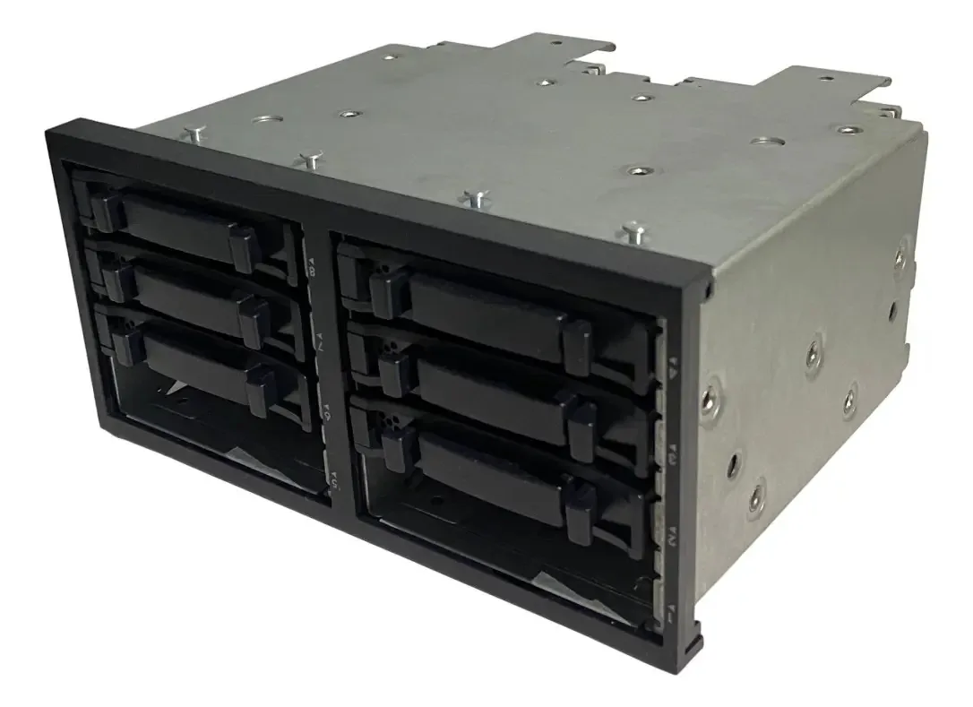 Hd Cage Dl 380 2,5 Sas 8 Baias 463173-001 @ Cor Cinza