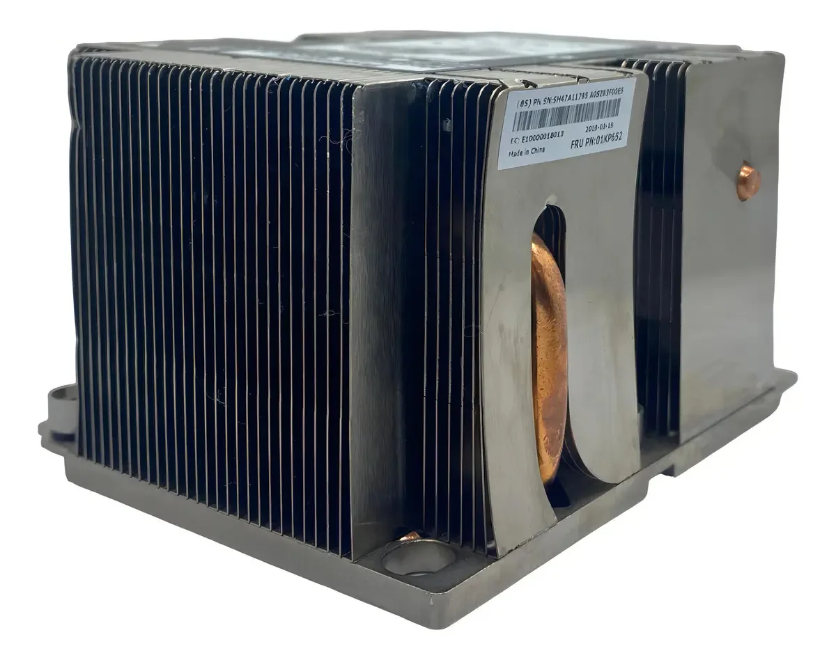 Dissipador de Calor Lenovo para SR550 SR650 SR590 em Alumínio