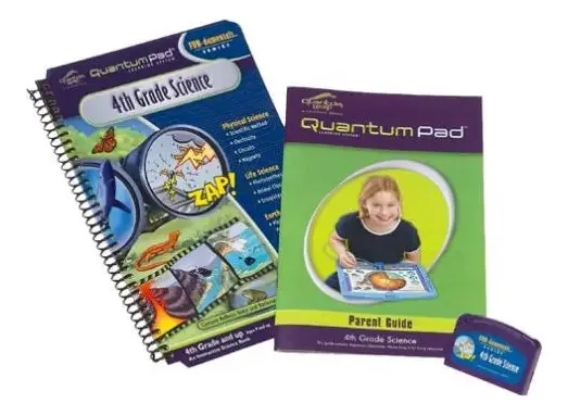 Curso Quantum Pad Learning System: Livro Interativo e Cartucho de Ciências do 4º Ano LeapFrog em formato livro