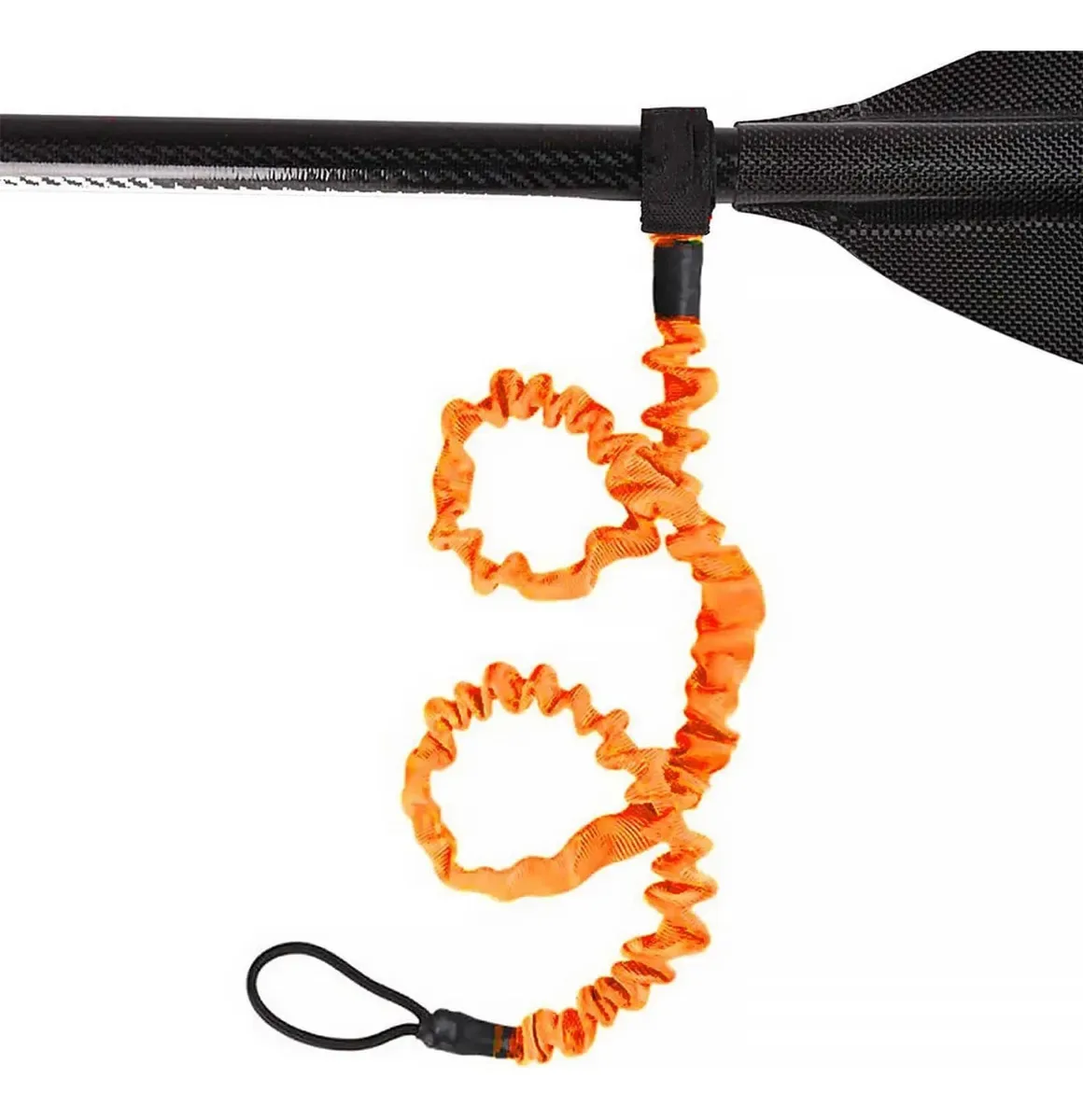 Alça de remo de caiaque Sritob, alça extensível para prancha de remo — acessórios de caiaque com alça, vara elástica para caiaque, pesca, passeios de barco, rafting
