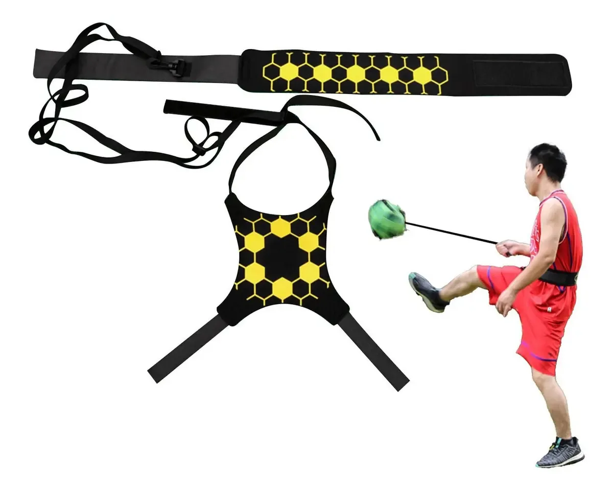 Sritob Treinador de Futebol para Crianças, Treinador de Chutes de Futebol, Equipamento de Treinamento de Futebol, Treinador de Rugby e Voleibol de Futebol para Crianças