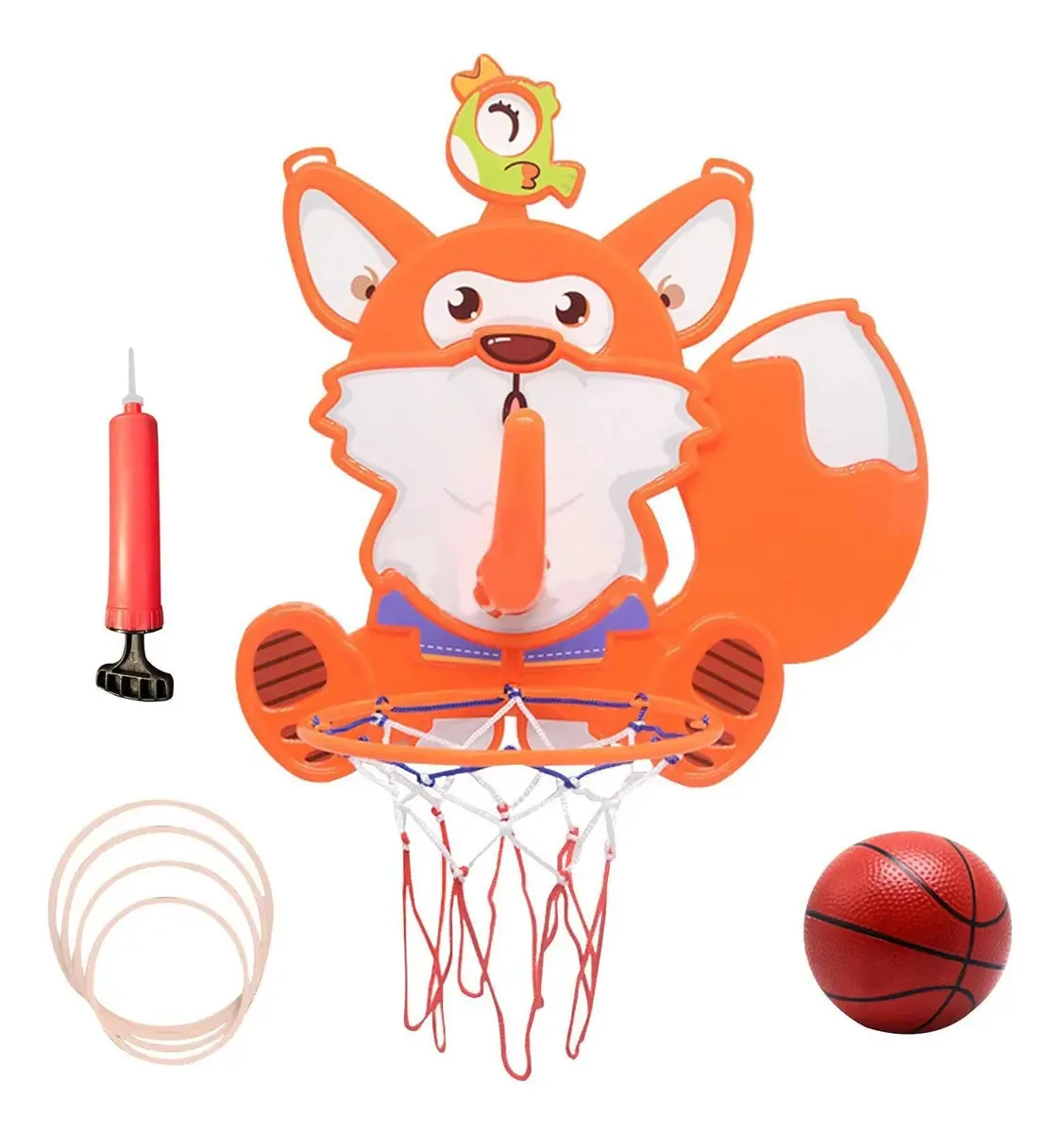 Conjunto de mini cestas de basquete Sritob | Cesta de basquete suspensa durável — gol de basquete indoor para jogos de festa, jogos de salão, jogos em casa ou jogos de escritório