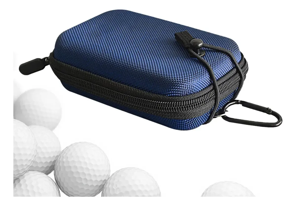 Sritob Estojo Para Telêmetro De Golfe - Estojo Rígido De Transporte Para Jogar Golfe | Estojo Rígido Para Estruturas E Carrinhos De Golfe, Alça Rápida, Orifício Para Cinto,