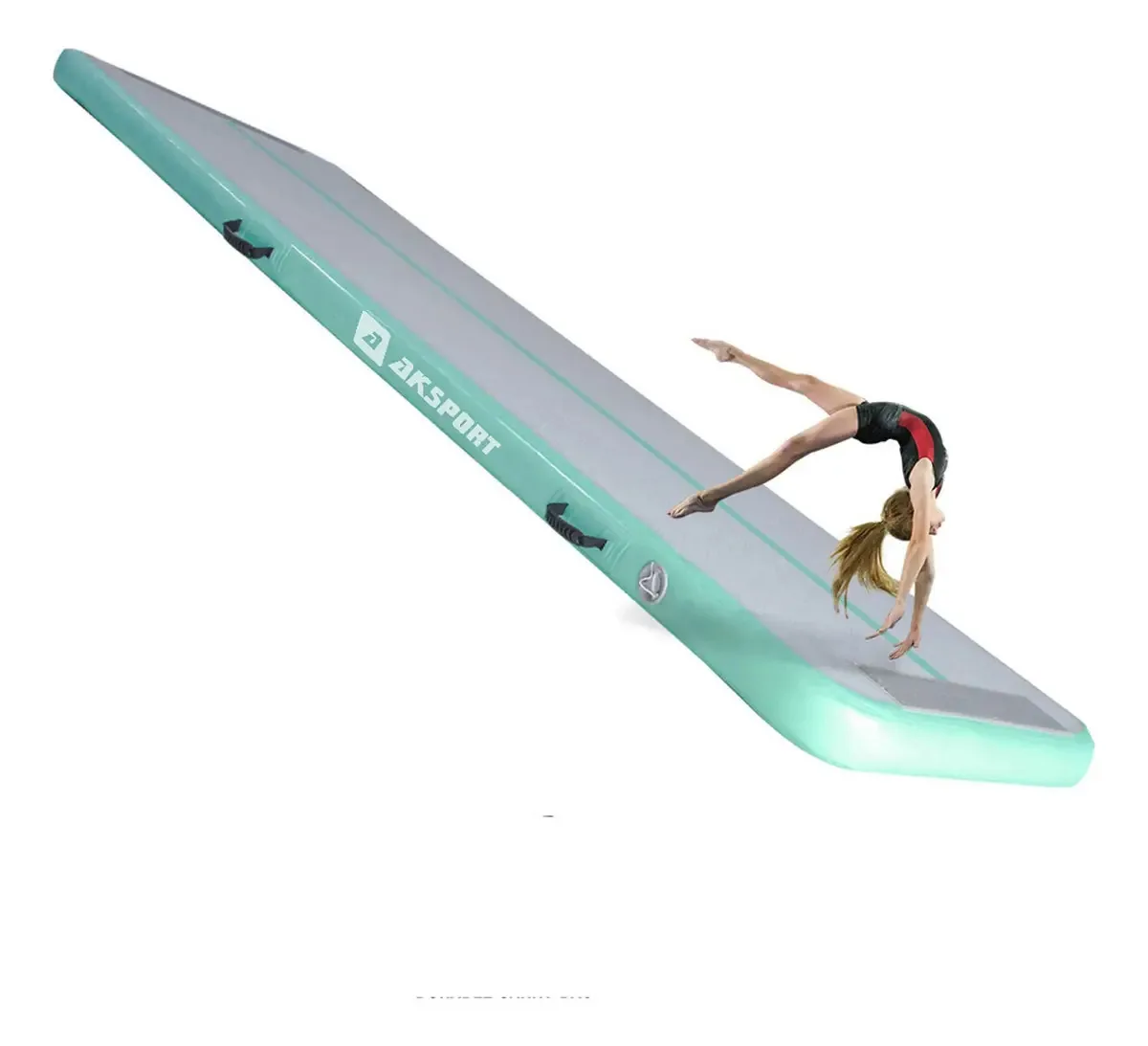 Aksport Prancha De Surf 10 Pés X 32 Polegadas × 6 Polegadas Inflável Sup Com Superfície Antiderrapante Premium, Mochila De Viagem, Remo Ajustável, Corda Para Jovens E Adultos Ultra Leve Isup