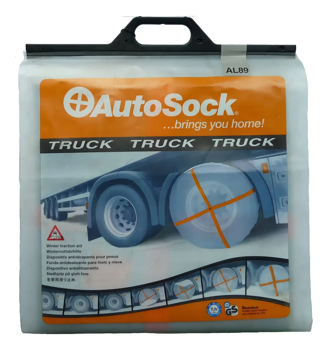 AUTOSOCK AL89 Corrente para Pneus de Neve