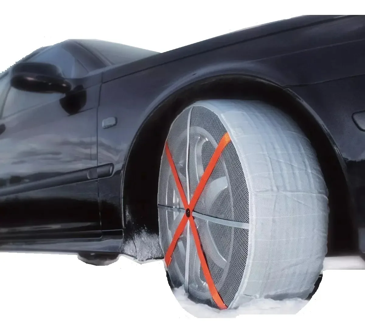 Corrente para pneus de neve AUTOSOCK 685 e 695 AS685 de 2 peças