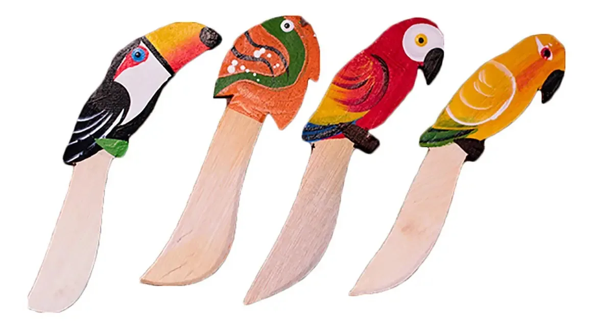Conjunto De Espátulas Para Manteiga E Patê ( 4 Unidades )