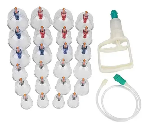 Kit De Ventosaterapia 24 Unidades