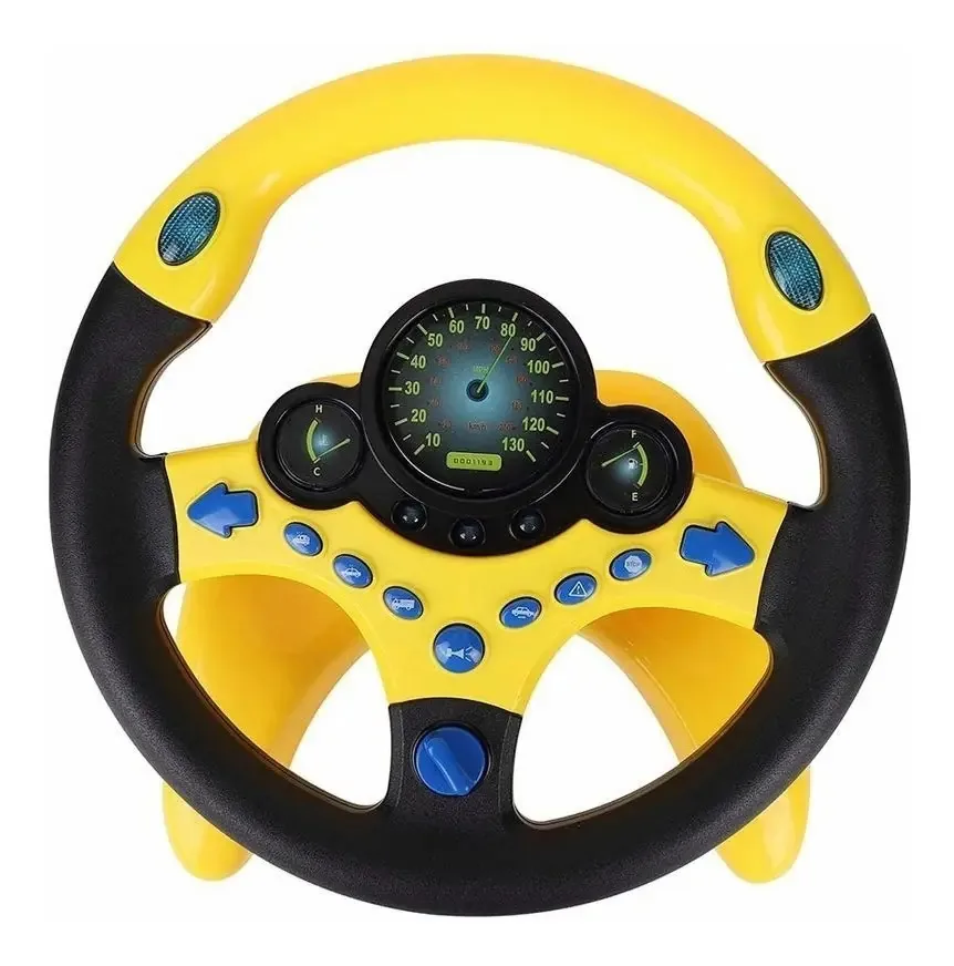 Carros De Brinquedo Com Volante Direção Simulada Direção
