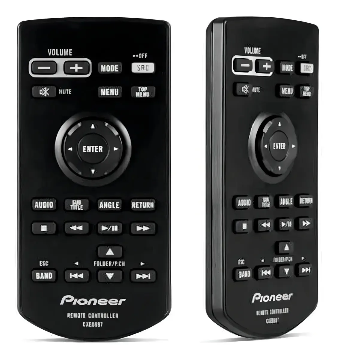 Controle Remoto Pioneer Avh-x1580dvd Avh X 1580 Dvd