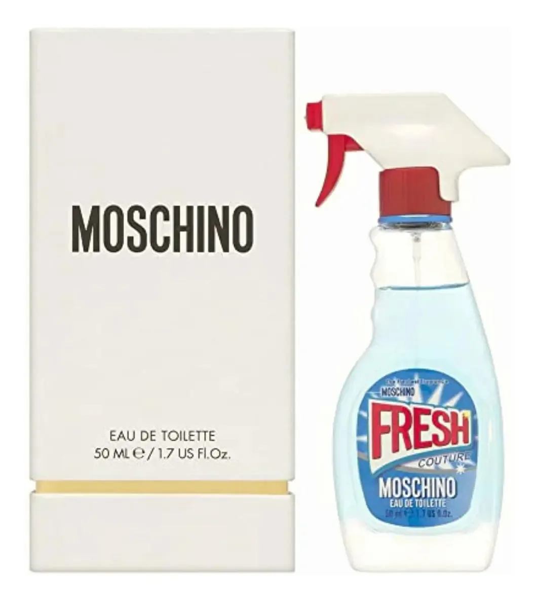 Água de toalete em spray Moschino Fresh Couture 50ml