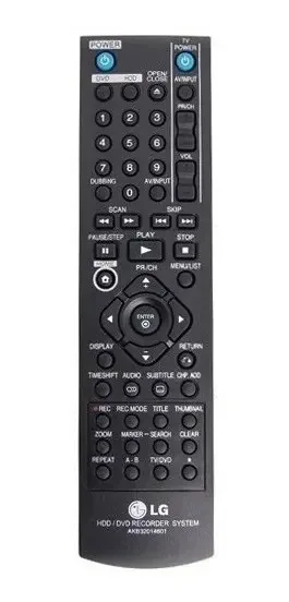 Controle Akb32014601 Dvd Recorder LG Rh245 Rh266 Rh275