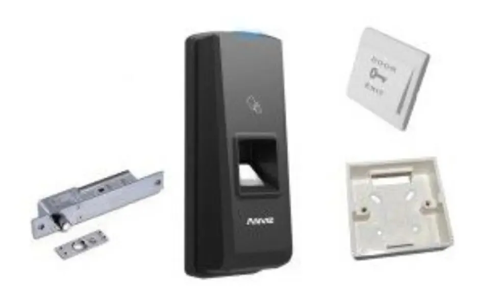 Pacote de suporte e controle de acesso Anviz T5pro/vc