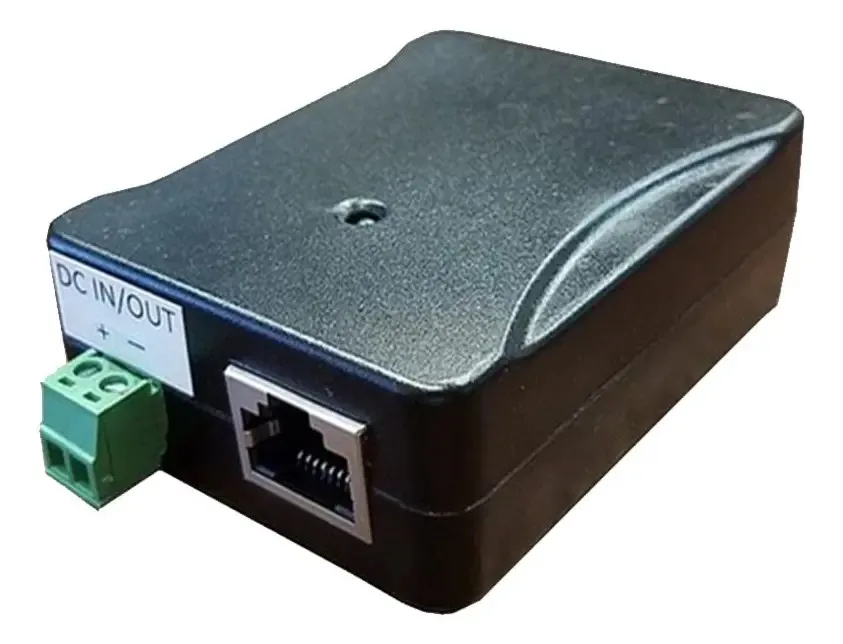 Tycon Systems Poe-inj-1000-wt High Poe - Injetor (4 Pares)
