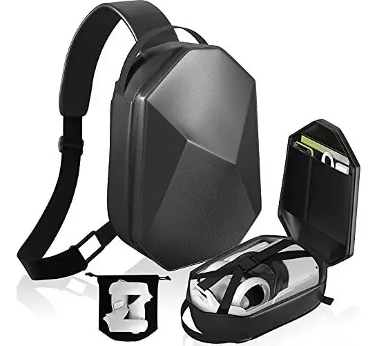Mochila Óculos Vr Annapro Annapro Vr 1 Oculus Ques 2 -preto