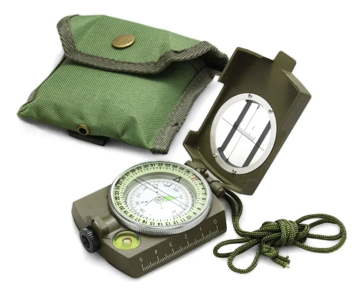 Bússola Tática Lensática Militar Multifuncional Eyeskey
