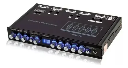 Equalizador de epicentro Power Acoustik PWM-5v