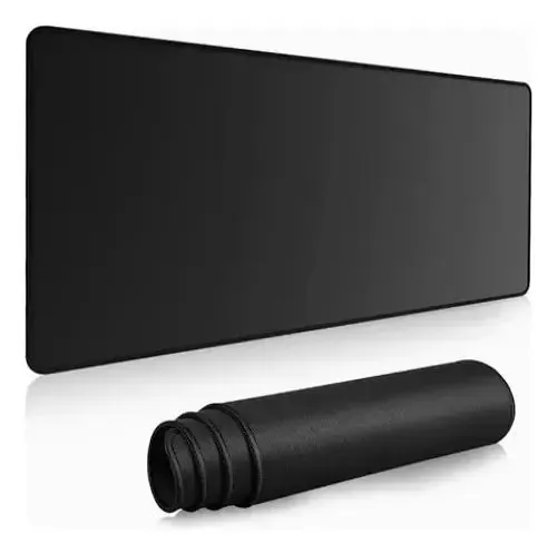Mouse Pad Gamer Mouse Pad antiderrapante 80x30cm Cor Preto
