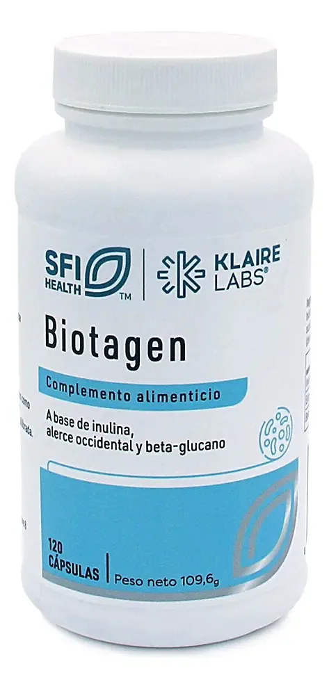 Sfi Health Biotagen® Intestinal Support 120 cápsulas sem sabor