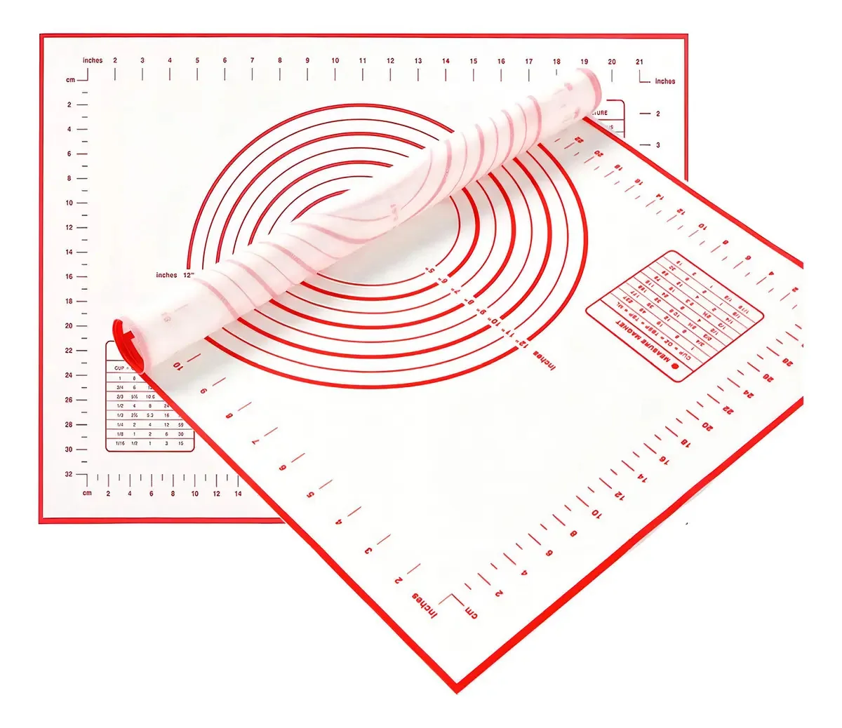 Tapete de cozimento de silicone antiaderente para carpete