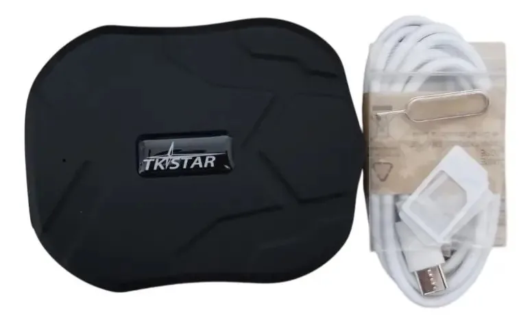 GPS portátil TK905b, plataforma anual, chip otimizado, cor: preto