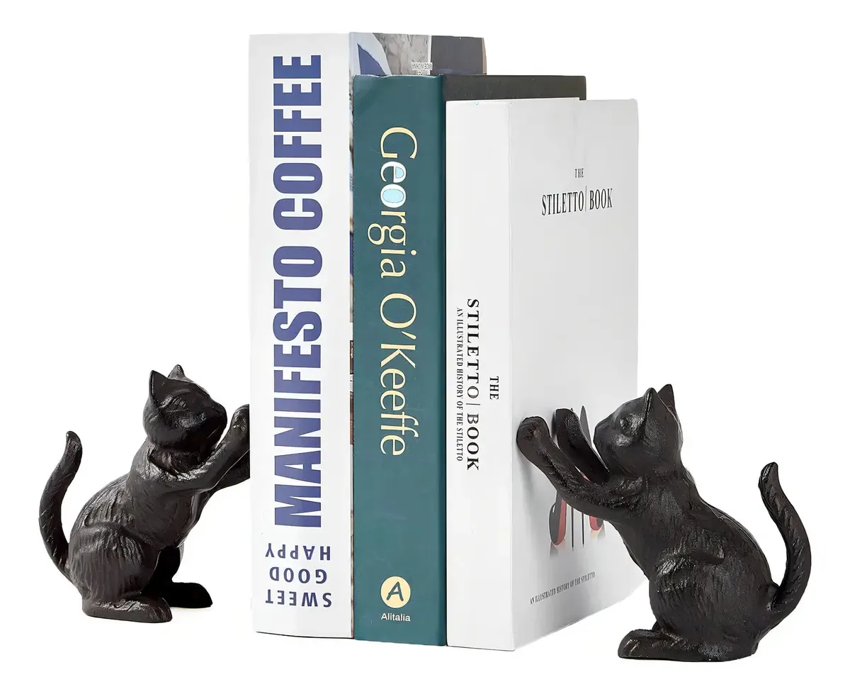Suportes de livros decorativos Denique para gatos, Pretty Extreme