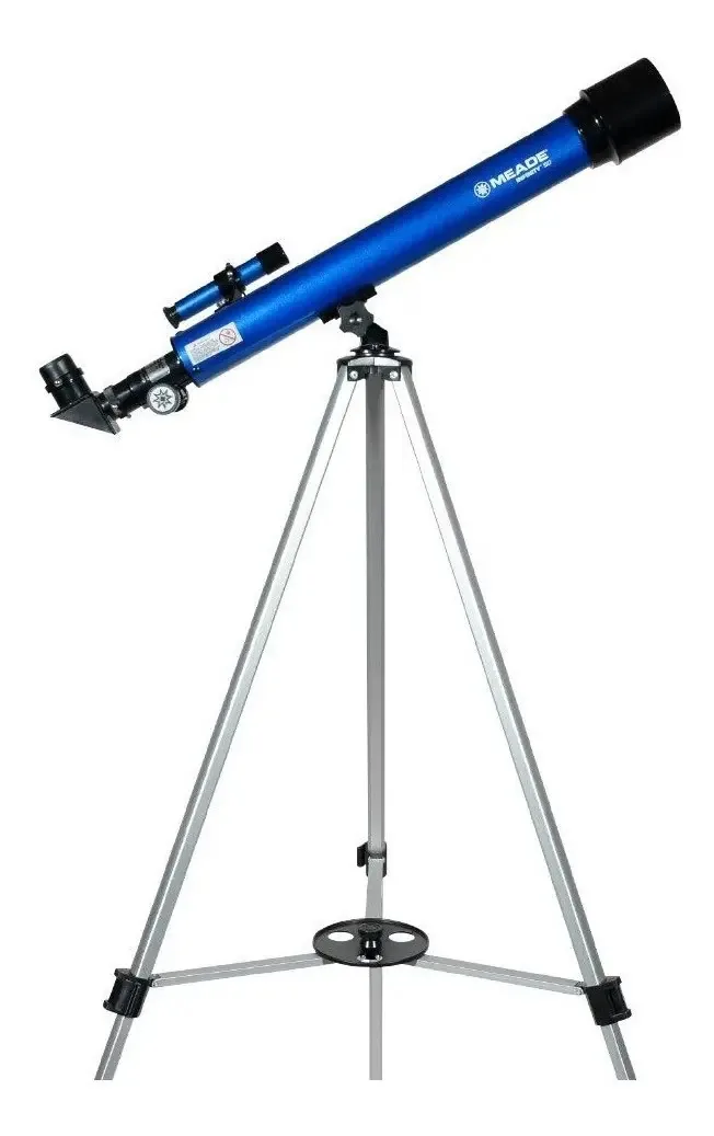 Telescópio Meade Refrator Iinity 50az Pronta Cor Azul