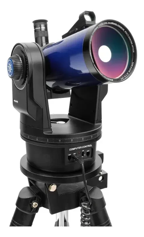 Telescópio motorizado Meade Etx90 Observer com tripé azul