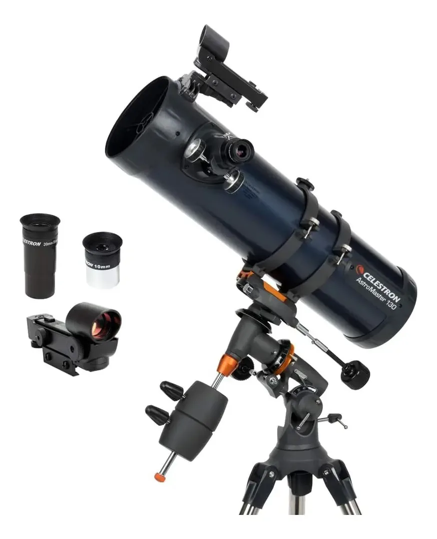 Celestron - Telescópio Newtoniano Astromaster 130eq - Refle