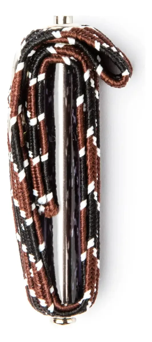 Capa elástica Dunlop Bill Russell para banjo/ukulele, cor marrom e preta