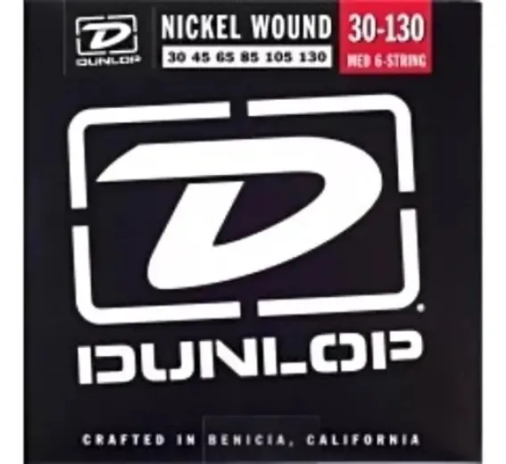 Corda de baixo de seis cordas Dunlop Dbn30130