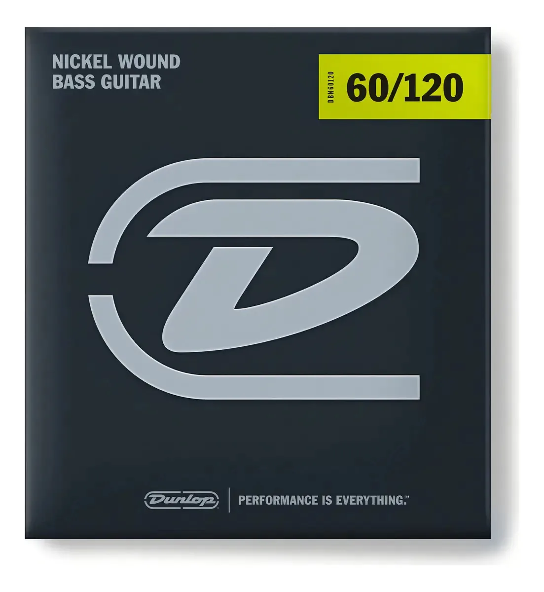 Cordas de baixo elétrico Dunlop 60-120 de 4 cordas