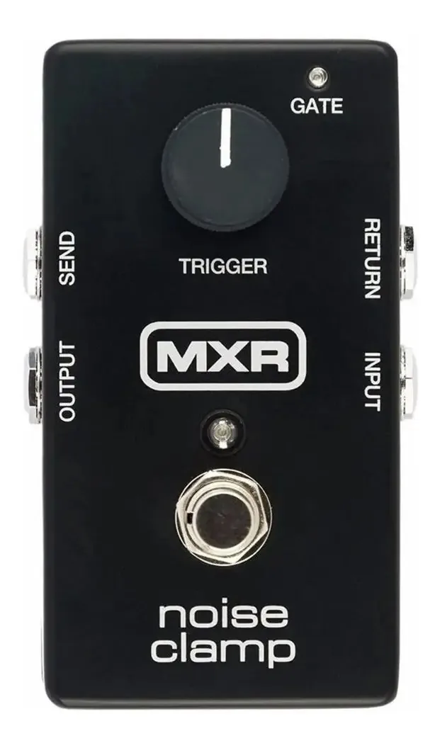 Pedal MXR Noise Clamp Analógico para Guitarra, Preto