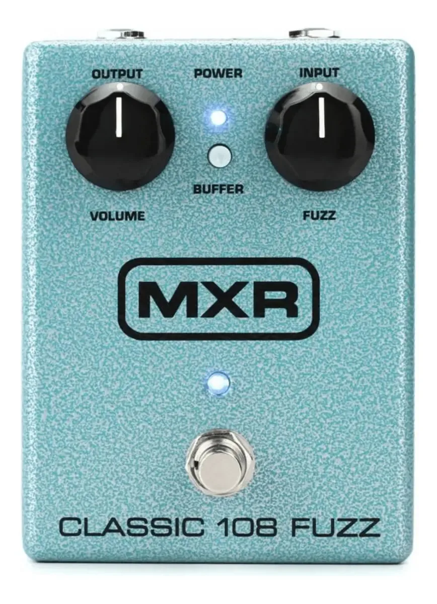 Pedal Mxr M173 Silicon Fuzz (clássico 108)