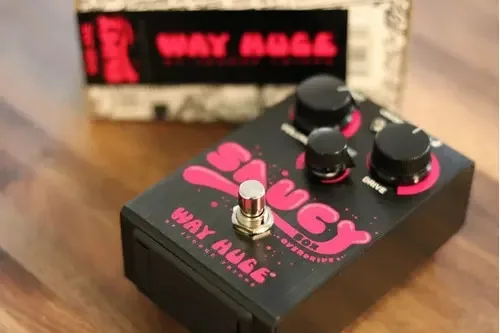 Pedal Guitarra Hay Huge Saucy Box Overdrive