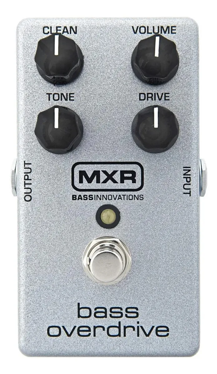 Pedal de efeito cinza MXR m89 M89