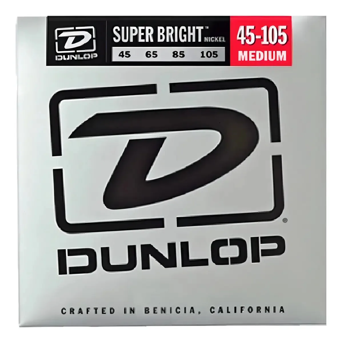 Cordas de baixo elétrico Dunlop de 4 cordas 45 105 dBsbn45105cv