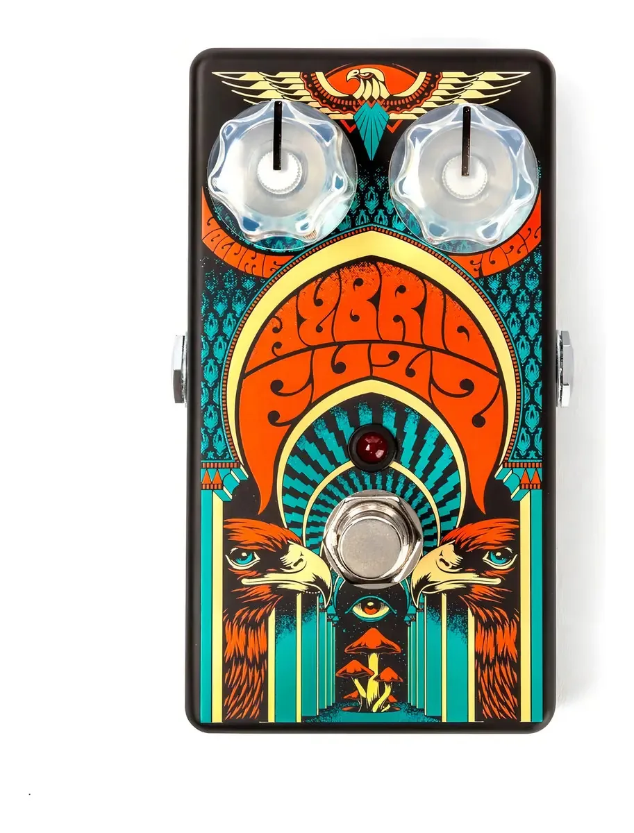 Pedal Mxr Hybrid Fuzz Csp041
