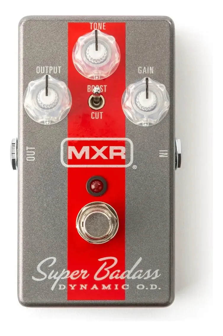 Pedal Overdrive MXR Super Badass Dynamic M249 para Guitarra