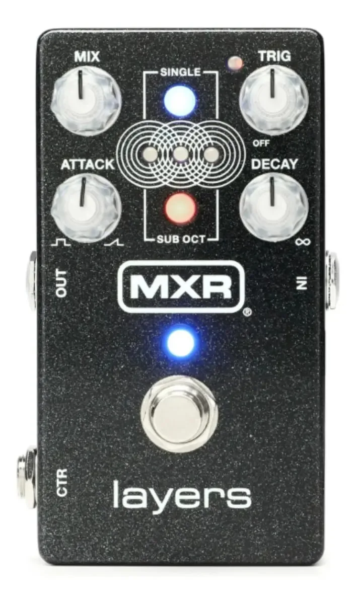 Pedal De Efeitos Mxr Layers Dunlop M307
