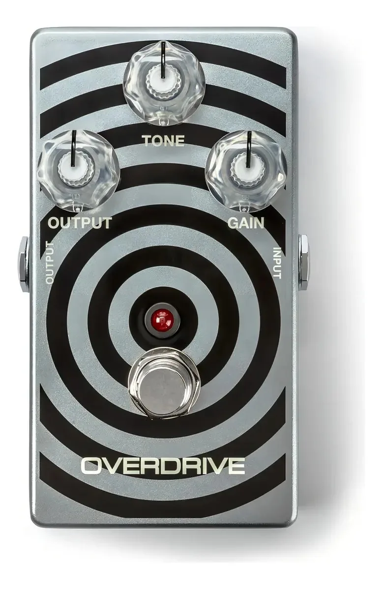 Pedal Overdrive MXR Wylde Audio WA44 para Guitarra