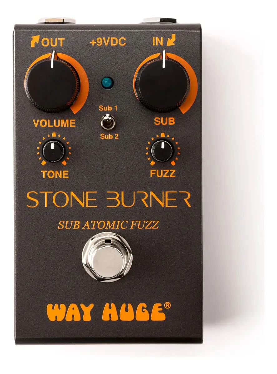 Pedal de efeitos de distorção de guitarra Jim Dunlop