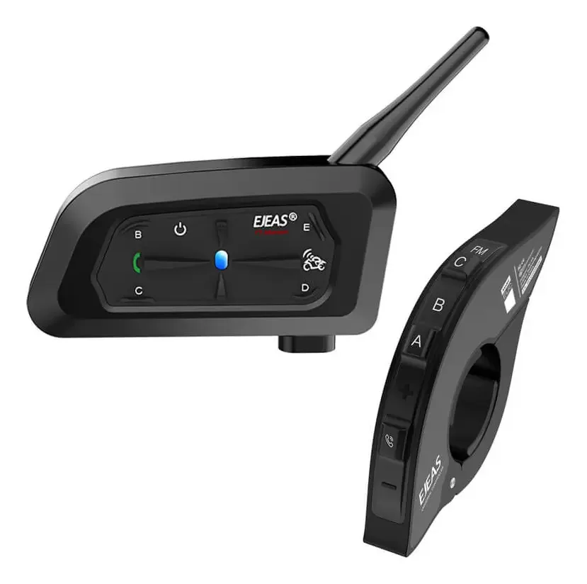 Guiador do controlador Ejeas V7 Intercom Combo + Euc