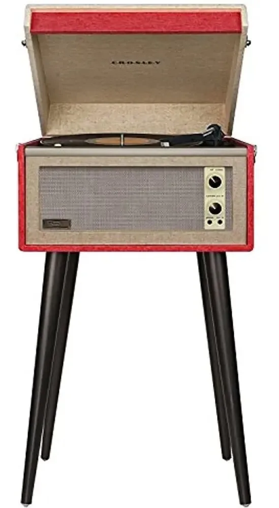 Crosely Dansette Bermuda - Toca-discos portátil com entrada
