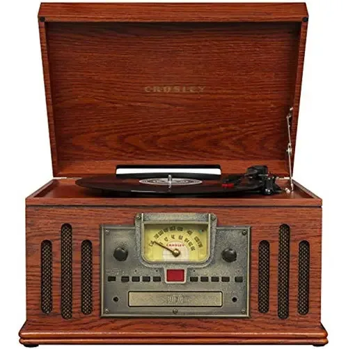 Toca-discos Crosley CR704b-pa Musician de 3 velocidades com R
