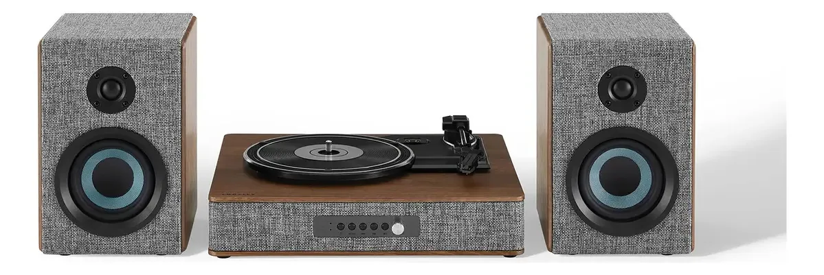 Crosley Cra-gy Aria - toca-discos Bluetooth de 3 velocidades. Cor: Cinza